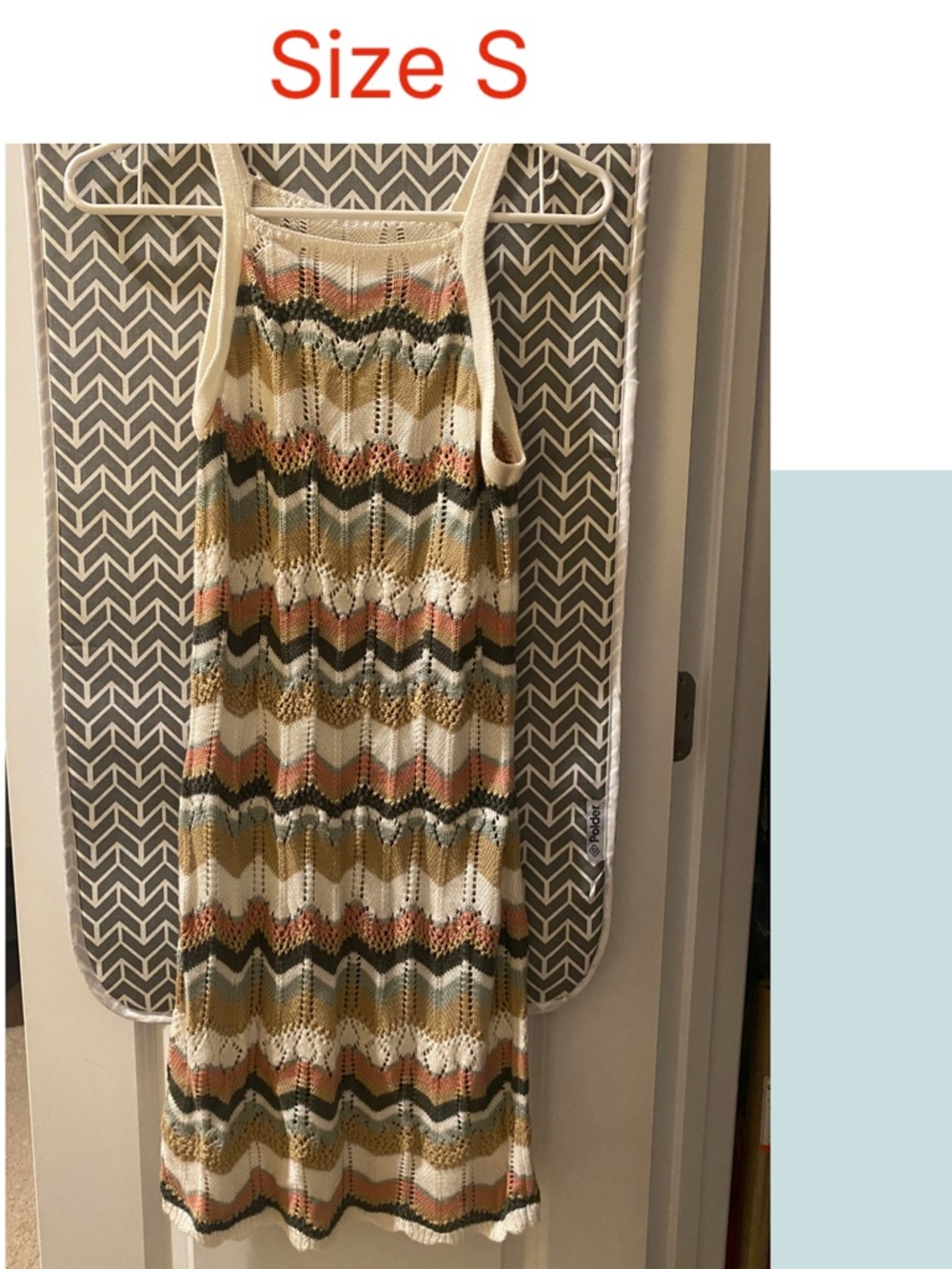 Knitted Dress Size S